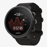 Купить Часы Suunto 9 Baro Titanium Charcoal Black, угольно-черные арт. SS050564000
