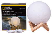 Купить Лампа настольная Bresser National Geographic «3D Луна», 15 см арт. 74627