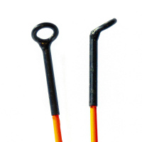 Купить Удочка рыболовная с катушкой 13 FISHING LH Snitch/Decent Inline Ice Combo 25 with Quick Tip арт. SND25QT-LH