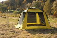 Купить Шатёр автомат Fortuna 300, цвет: khaki / yellow-mustard, World of Maverick арт. M-KM-007