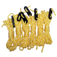 Купить Tramp набор оттяжек для палатки со светоотражающей нитью (комплект) арт. TRT-104.10