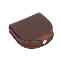 Купить Монетница Klondike Dawson, коричневая, 8,5х2х7,5 см арт. KD1123-03