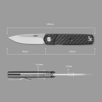 Купить Нож складной Firebird FH927-CF карбоновый арт. FH927-CF