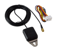 Купить GPS-спидометр аналоговый 0-45 узлов; черный циферблат; нержавеющий ободок; выносная антенна; д. 85 мм арт. JMV00259_JMV00222