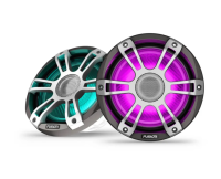 Купить Fusion® Signature Series 3i Marine Coaxial Speakers - 8,8-дюймовые спортивные коаксиальные громкоговорители CRGBW серого цвета, 330 Вт (пара) арт. 010-02773-11