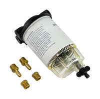 Купить Фильтр топливный 10 мк с креплением и водосборником (большой) (упаковка из 15 шт.) арт. 17-664-00_pkg_15