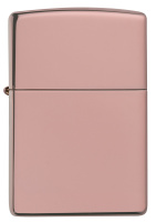 Купить Зажигалка ZIPPO Classic с покрытием High Polish Rose Gold, латунь/сталь, розовое золото, 38x13x57 мм арт. 49190