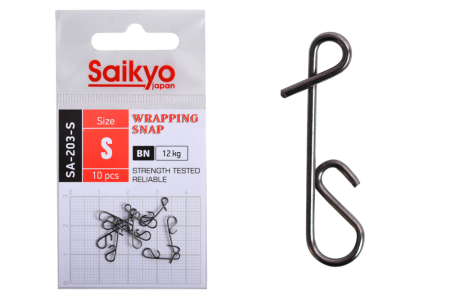 Купить Застежка Saikyo SA-203-S - 10 шт (12кг) арт. SA-203-S
