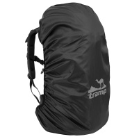 Купить Tramp накидка на рюкзак 70-100л (черный) арт. TRP-052