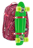 Купить Рюкзак Coocazoo ScaleRale Tribal Melange бордовый арт. 00183611