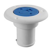 Купить Горловина заливная для бака под воду SEAFLO (Water) 38мм, белая арт. SFCW1-01