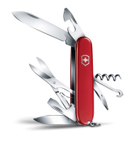Купить Нож перочинный VICTORINOX Climber, 91 мм, 14 функций, красный арт. 1.3703