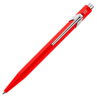 Купить Caran d’Ache Office 849 Classic - Red, шариковая ручка, M, металлическая подарочная коробка арт. 849.070_ MTLGB