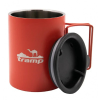 Купить Tramp термокружка со складными ручками и поилкой TRC-136.17 арт. TRC-136.17