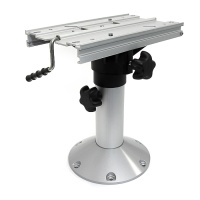 Купить Переходник-основание сидений продольно-скользящий 332х184 мм арт. C12593