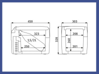 Купить Термоэлектрический автохолодильник Dometic TropiCool TC-14FL арт. 9600000605