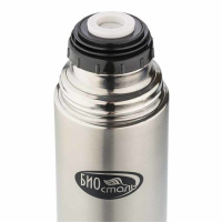 Купить Термос Biostal (0,75 литра) 2 чашки, стальной арт. NB-750K2