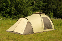 Купить Палатка автомат Family Comfort, light tan / wood, World of Maverick арт. M-CB-096