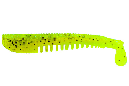 Купить Мягк.приманки LureMax YOBBO 5''/12,5см, LSY5-002 Lime pepper (5 шт.) арт. LSY5-002