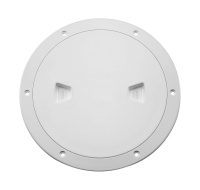 Купить Лючок палубный 6', белый (упаковка из 48 шт.) арт. C13103_pkg_48