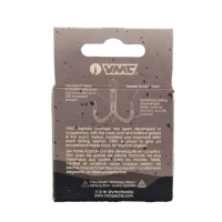 Купить Крючок тройной VMC 7557 CT (тефлон) №08 (5шт) арт. 7557CT-08-E