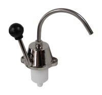 Купить Кран умывальника с ручным насосом арт. 15020