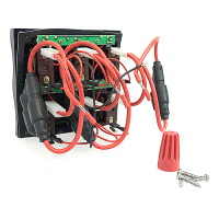 Купить Панель управления 6шт со светодиодной подсветкой 95х107х65 мм арт. C91342LED