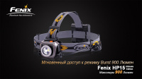 Купить Налобный фонарь Fenix HP15UE Cree XM-L2(U2) арт. HP15UE