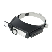 Купить Лупа Veber MG81007-P налобная с подсветкой арт. 30510