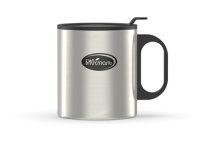 Купить Кружка Biostal (0,45 литра) с пластиковой ручкой и крышкой арт. NM-450B