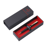 Купить Ручка шариковая Pierre Cardin ECO, цвет - черный матовый. Упаковка Е. арт. PC0867BP