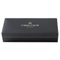 Купить Caran d’Ache Leman - Ebony Black Lacquer GP, ручка-роллер, F арт. 4779.282