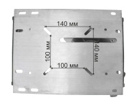 Купить Крепление сиденья к стойке 73 мм; используется с 118100010; 118100395; 570000395 арт. 3101521W