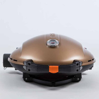 Купить Газовый гриль O-GRILL  900MT bicolor black-gold + адаптер А арт. 900MT_GOLD