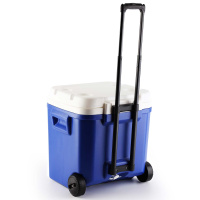 Купить Изотермический контейнер (термобокс) Igloo Laguna 60 QT Roller (57 л.), синий арт. 00034493