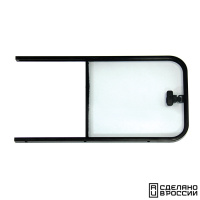 Купить Форточка накладная со сдвижным стеклом, правая 607x334 арт. 030909T