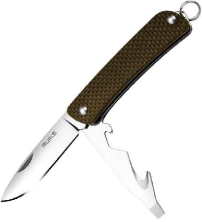 Купить Нож multi-functional Ruike S21-N коричневый арт. S21-N