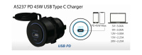 Купить Разъем USB PD Type-C, 45 Вт арт. AS237