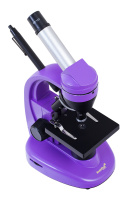 Купить Микроскоп Levenhuk Rainbow 50L NG Amethyst\Аметист арт. 24657