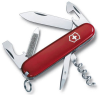 Купить Нож перочинный VICTORINOX Sportsman, 84 мм, 13 функций, красный арт. 0.3803