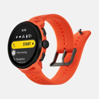 Купить Часы Suunto Run Coral Orange, оранжевый, силиконовый ремешок арт. SS051275000