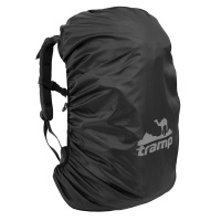 Купить Tramp накидка на рюкзак 30-60л (черный) арт. TRP-051
