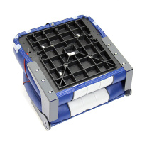 Купить Сиденье мягкое складное Premium Centurion Boat Seat, бело-синее арт. 75129GB