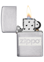 Купить Подарочный набор ZIPPO: фляжка 89 мл и зажигалка, латунь/сталь, серебристый, в коробке с подвесом арт. 49358