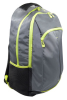 Купить Рюкзак Silwerhof Power, серый/неоново-зеленый, 31х17х48 см, 18 л арт. 830844