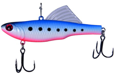 Купить Виб ECOPRO Sandra-M 85мм 19г 085 Milk Blue Shad арт. EPVSM85/19S-085