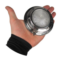 Купить Светильник каютный, одна лампа, 12 В, 10 Вт, D110 мм арт. 10702