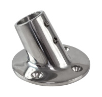 Купить Основание стойки леера 7/8'(22,2 мм), 60 град, круглое (упаковка из 50 шт.) арт. 66040_Kof_pkg_50