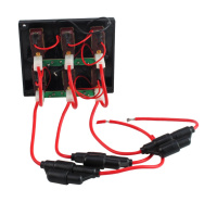 Купить Панель бортового питания 6 переключателей; индикация арт. C91342LED