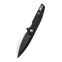 Купить Нож Bestech Fin сталь 14C28N, рукоять G10 черная арт. BG34A-3